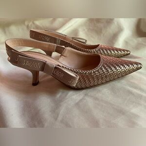 Christian Dior J’adior Slingback Pumps